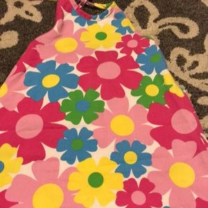 Kelly’s Kids Floral Halter Dress